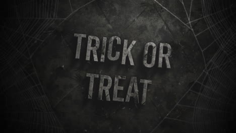 Trick-or-Treat-and-mystical-horror-background-with-dark-spiderweb