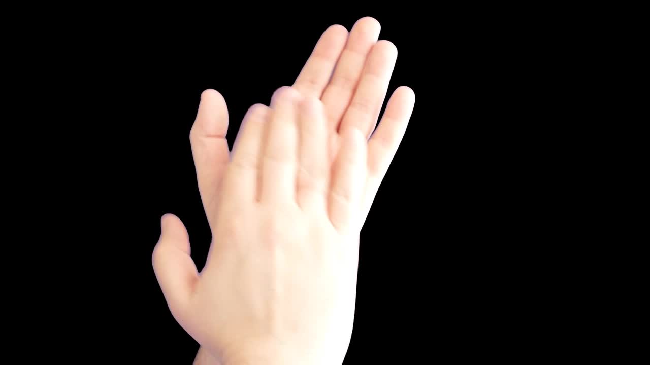 拍手