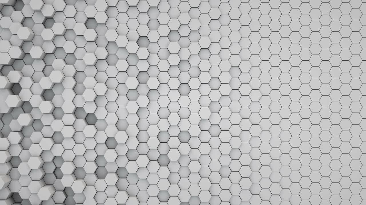 4k cuadrícula de panal de miel abstracta.