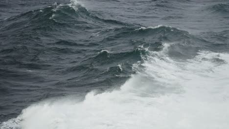 Fuertes-Olas-En-El-Tormentoso-Mar-Del-Norte