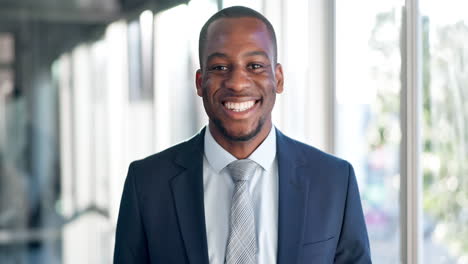 Face,-business-and-black-man-with-a-smile