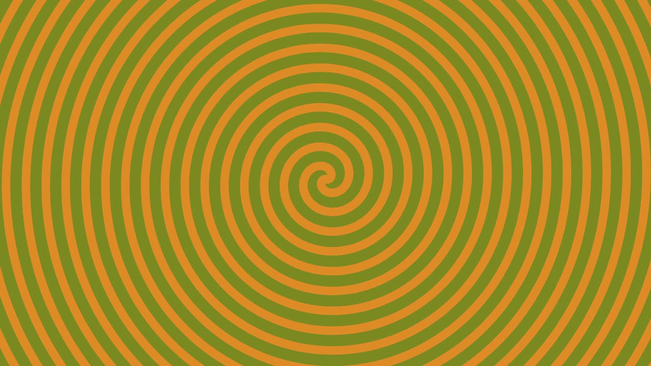 Spinning Spiral Abstract Motion Background