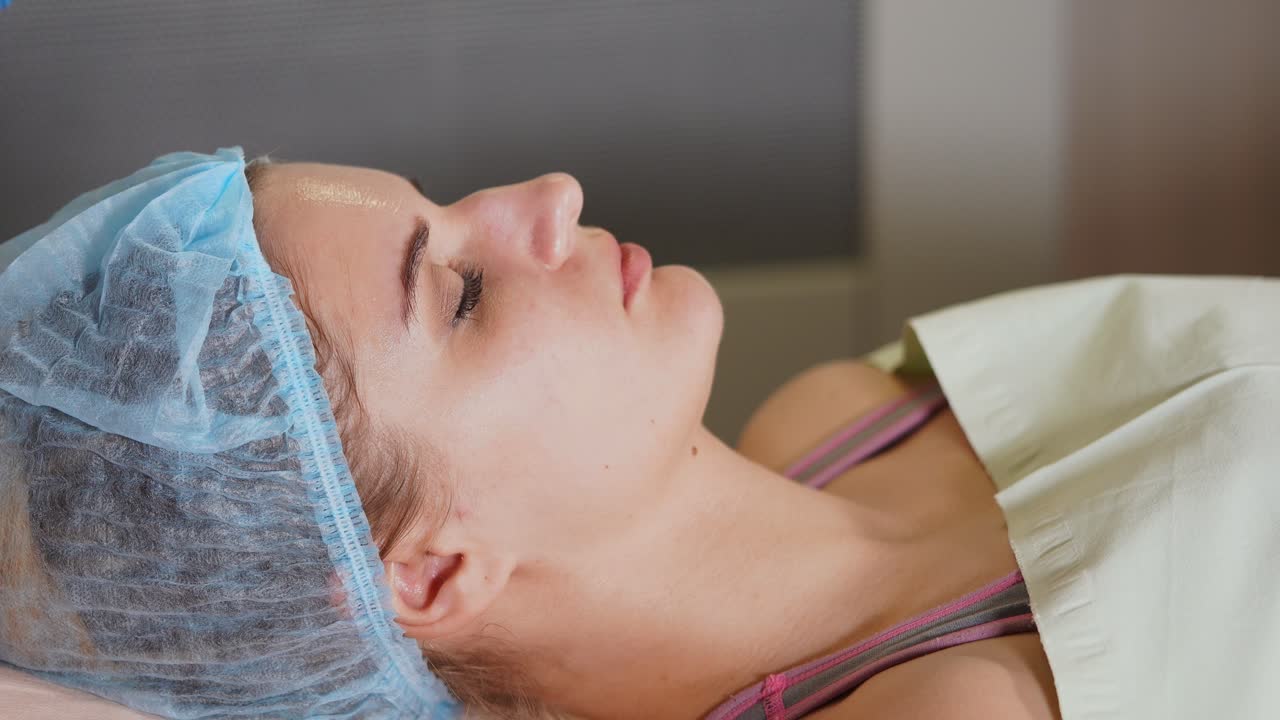 procedimiento de tratamiento facial