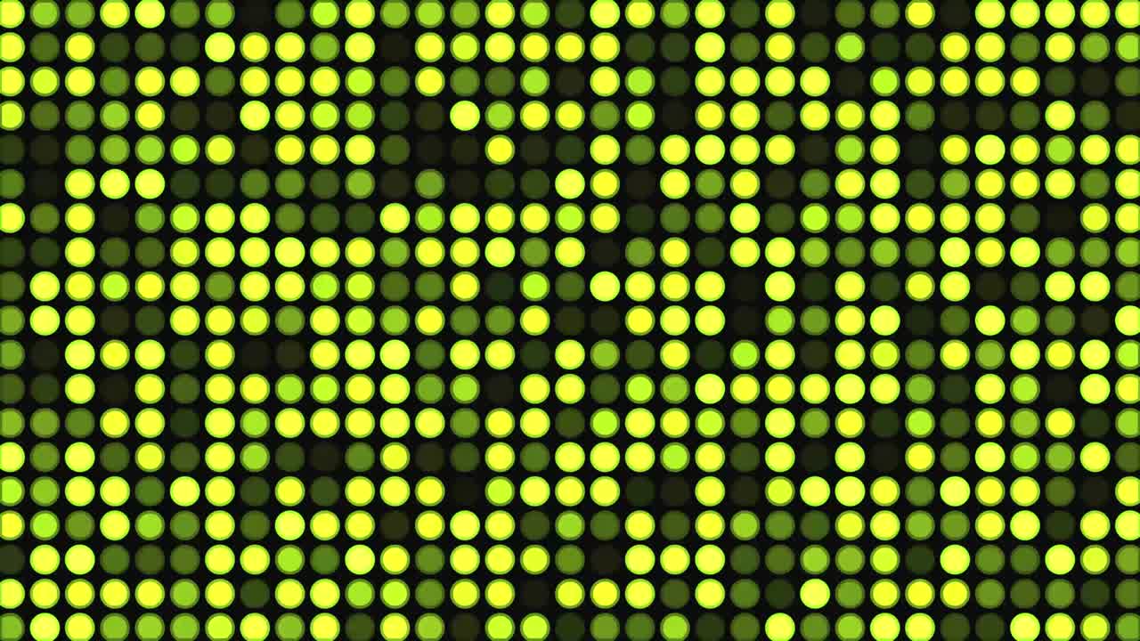 Disco light effect bright round sequins. Flashing light wall background. Spangle glitter.