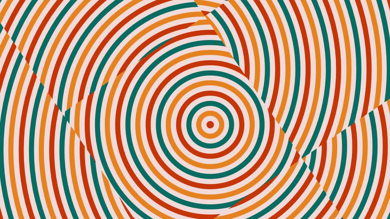 무 모양 오렌지색 배경