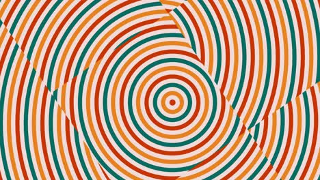 sfondo arancione a disegno senza cuciture