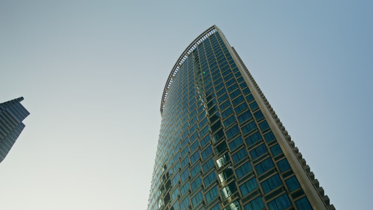 L'architettura moderna dei grattacieli