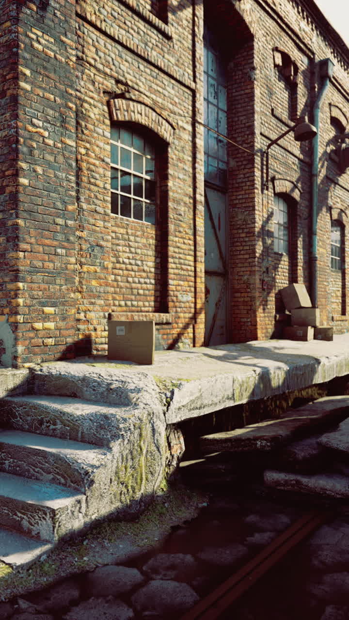 Exploring the abandoned industrial site filled with hidden stories and charm