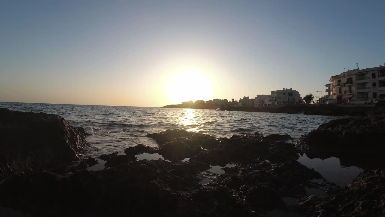 스페인, 마요르카, 칼라 산트 조르디, 이슬라 카브레라