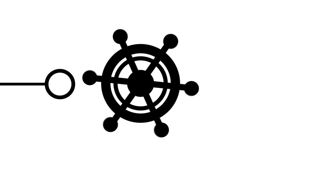 항해 아이콘 세트