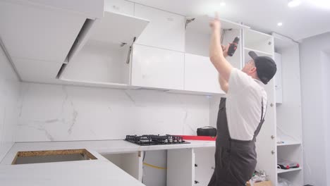 kitchen cabinet installation