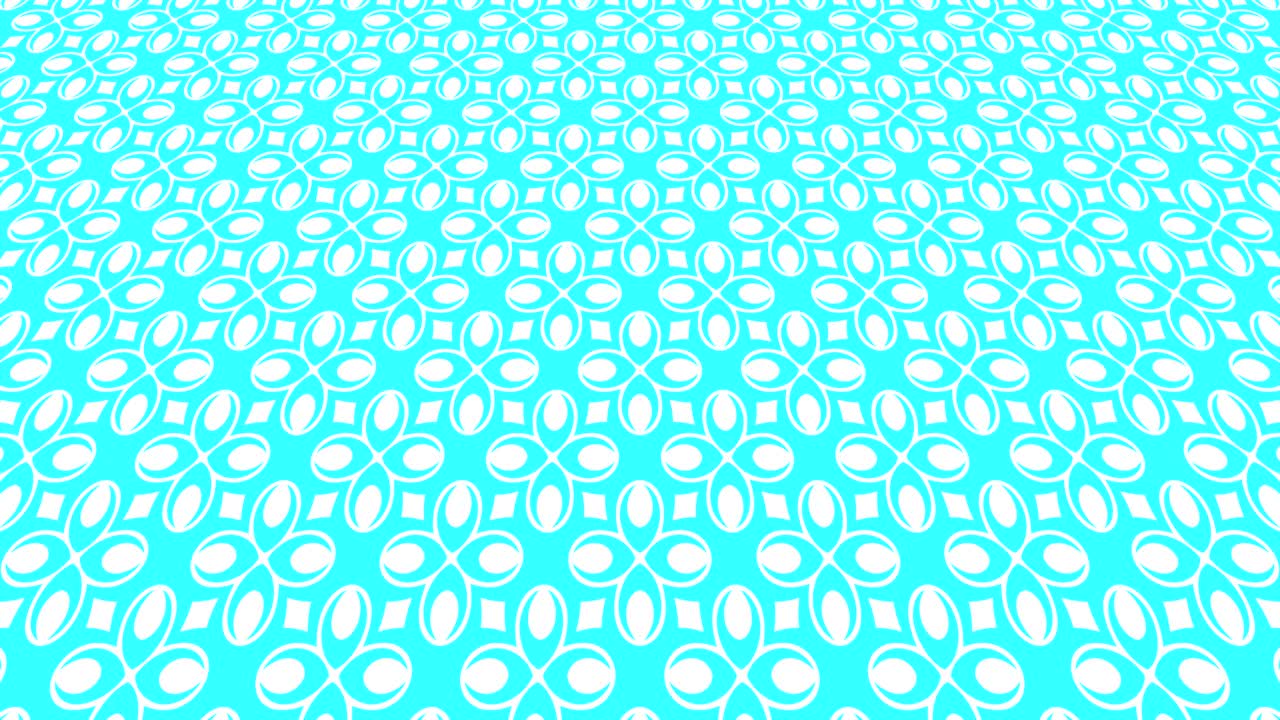 위로 기울어지고 움직이는 기하학적 형상을 가진 그래픽 비디오 패턴.