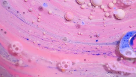 arte fluido abstracto en rosa y púrpura