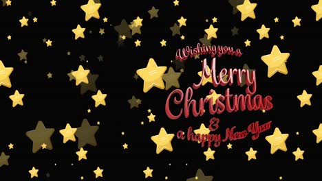 Animation-of-christmas-greetings-text-and-christmas-decoration