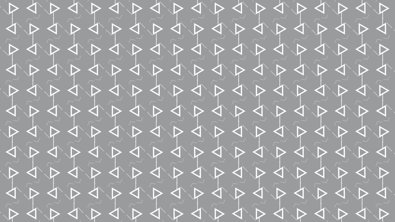 Geometric Triangle Pattern