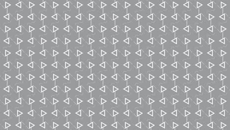 geometric triangle pattern