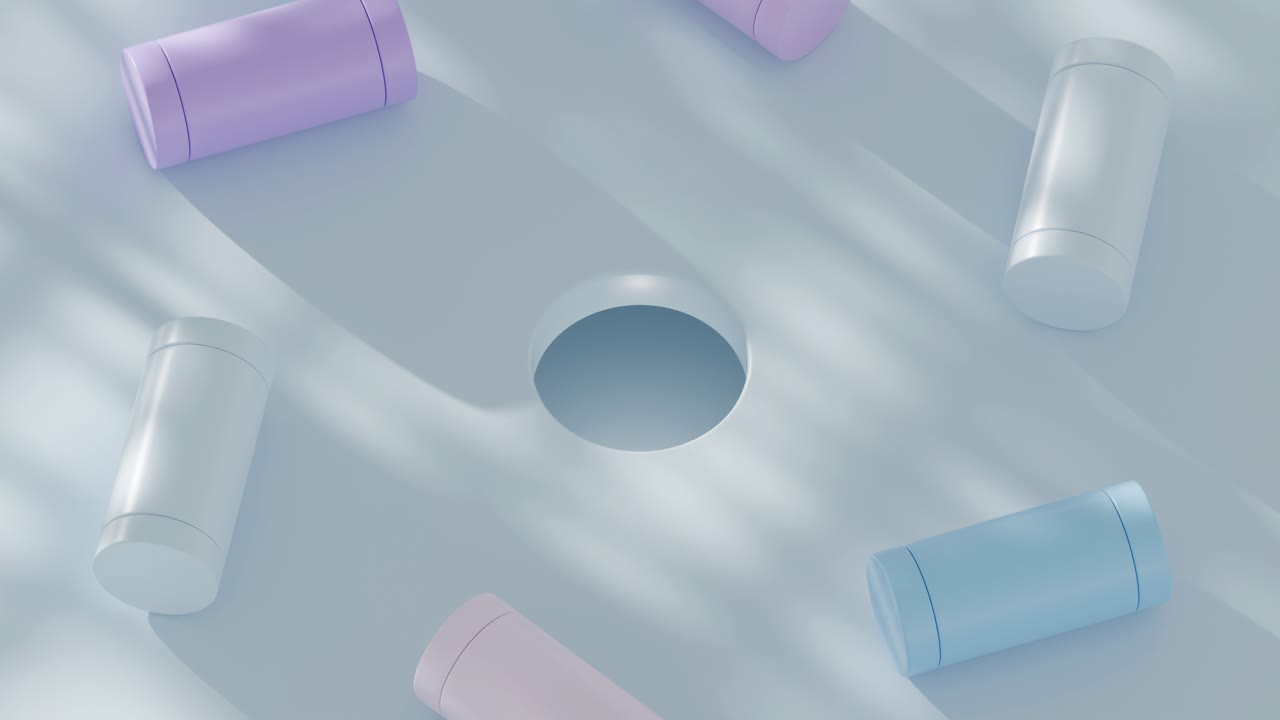 Cylinders around a hole