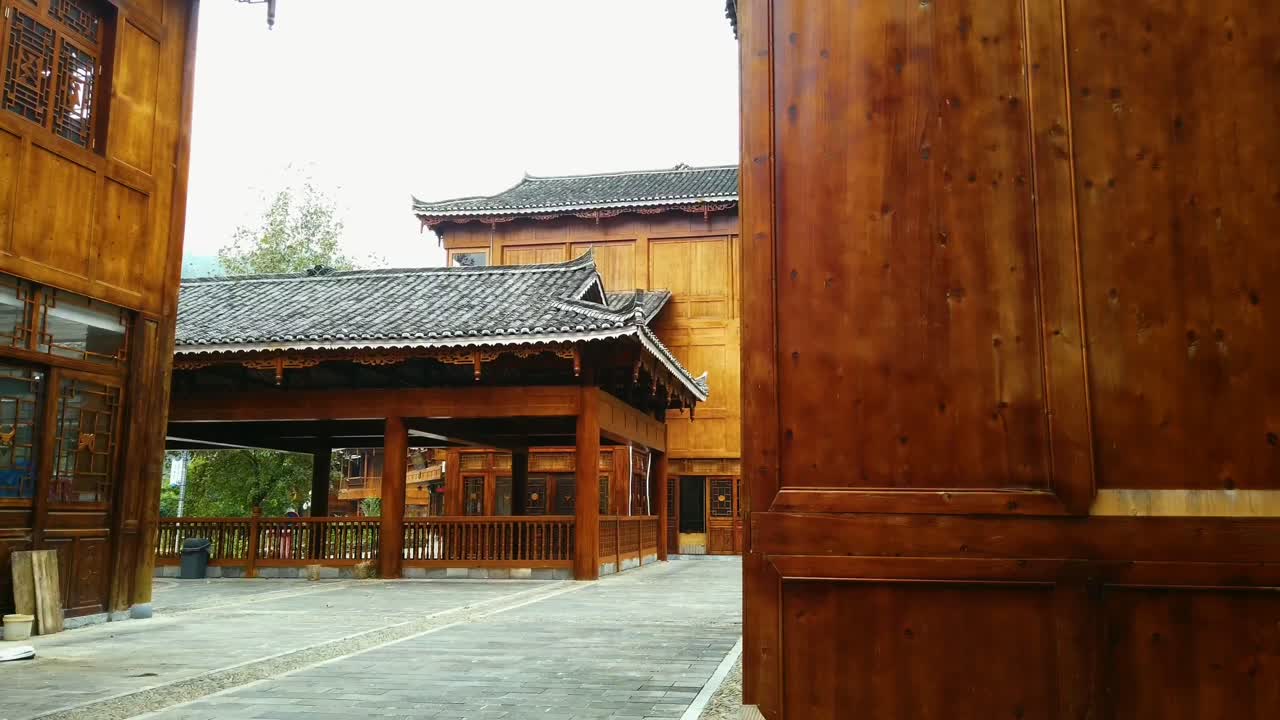 Exploring the Ancient Charm of a Traditional Chinese Town