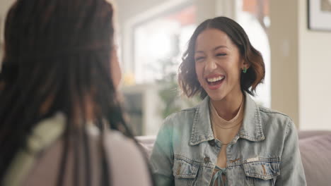 women laughing together