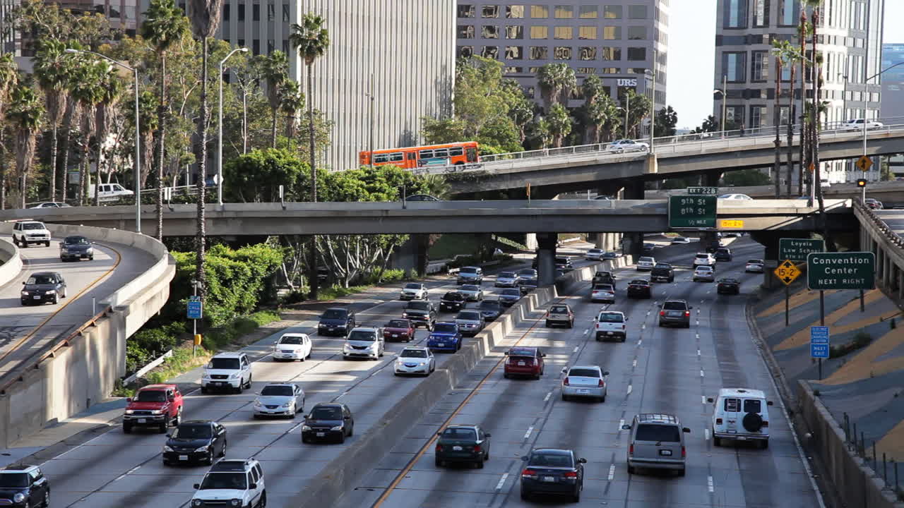la autopista tráfico 00