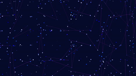 A mesmerizing seamless pattern showcasing stars and constellations against a dark blue backdrop. White dots represent the stars and lines connect them to form the constellations in the night sky