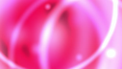 abstract pink light waves smoothly flowing across the screen, creating a gentle and dreamy visual animation.