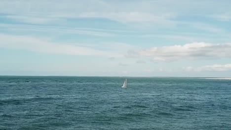 Segelbootrennen-Auf-Einer-Regatta