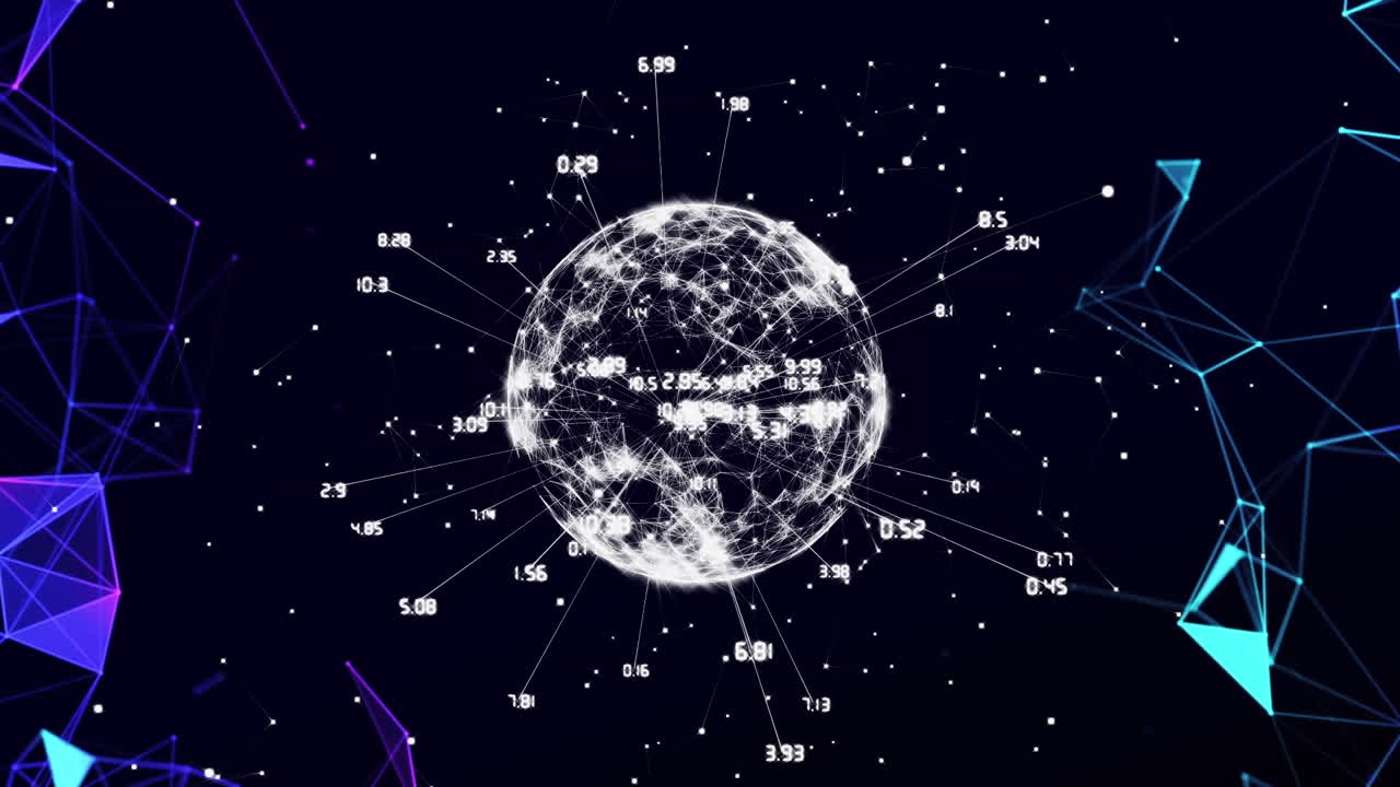 redes de plexo contra el giro del globo