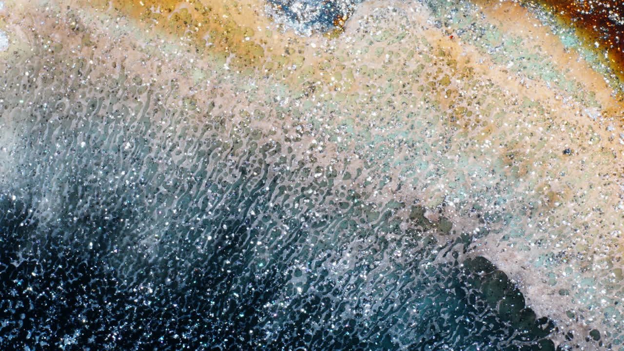 Abstract Glittering Texture