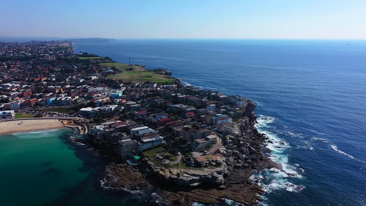 시드니 - 노스 본다이 절벽