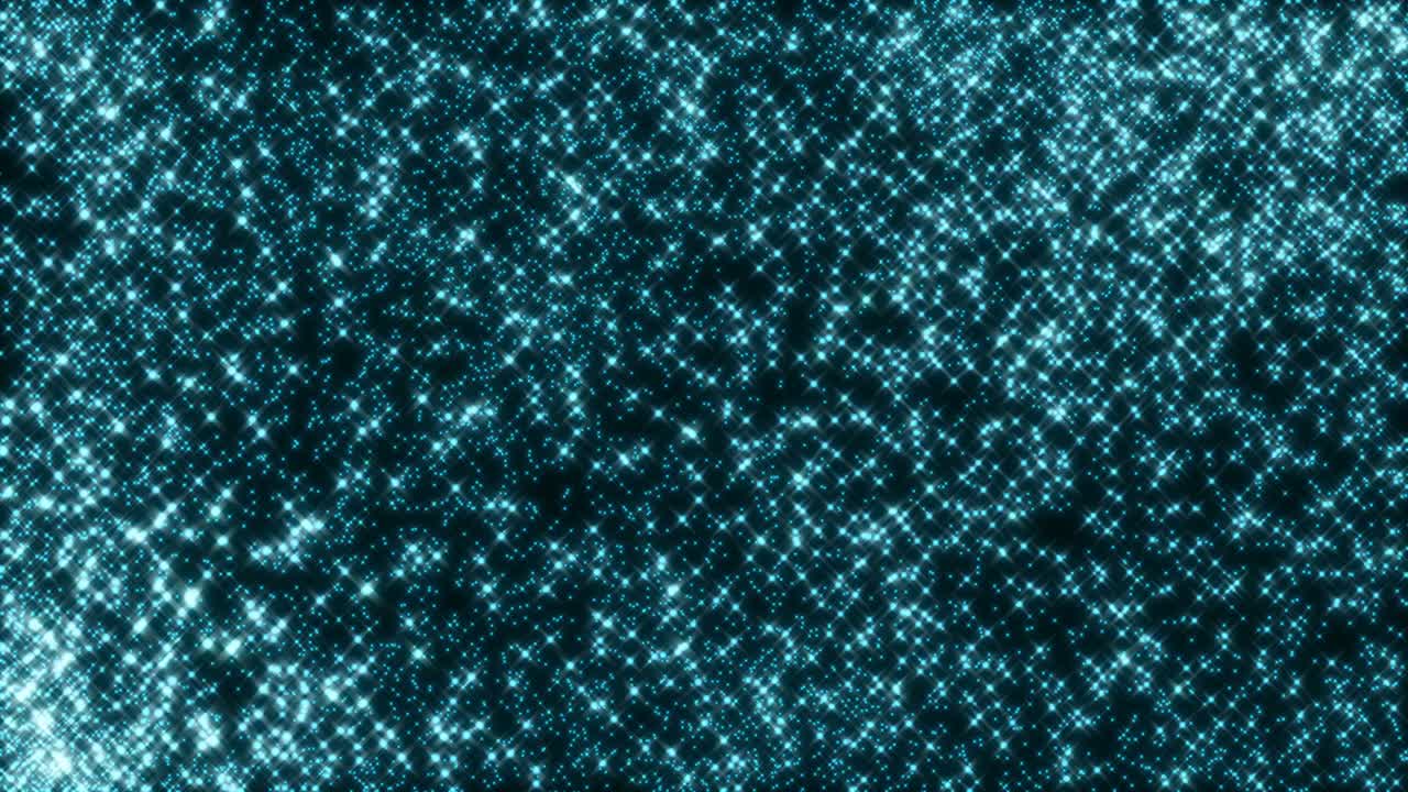 추상적인 파란 점 데이터 흐름 비즈니스 기술 개념 미래 정보 순환이 가능한 4k