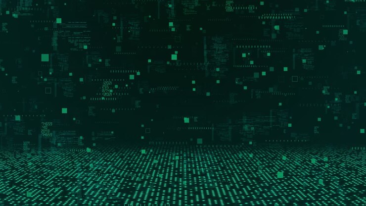Abstract Digital Technology Background
