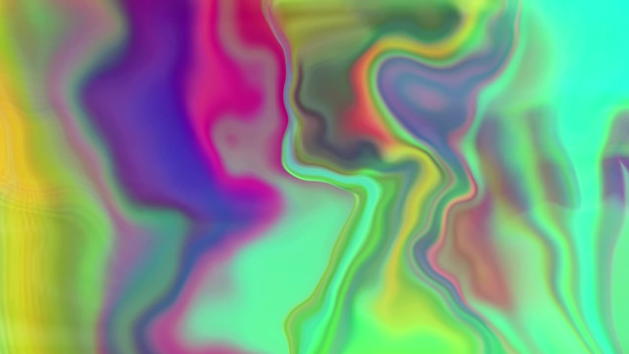 추상적인 그라디언트 다채로운 반이는 배경