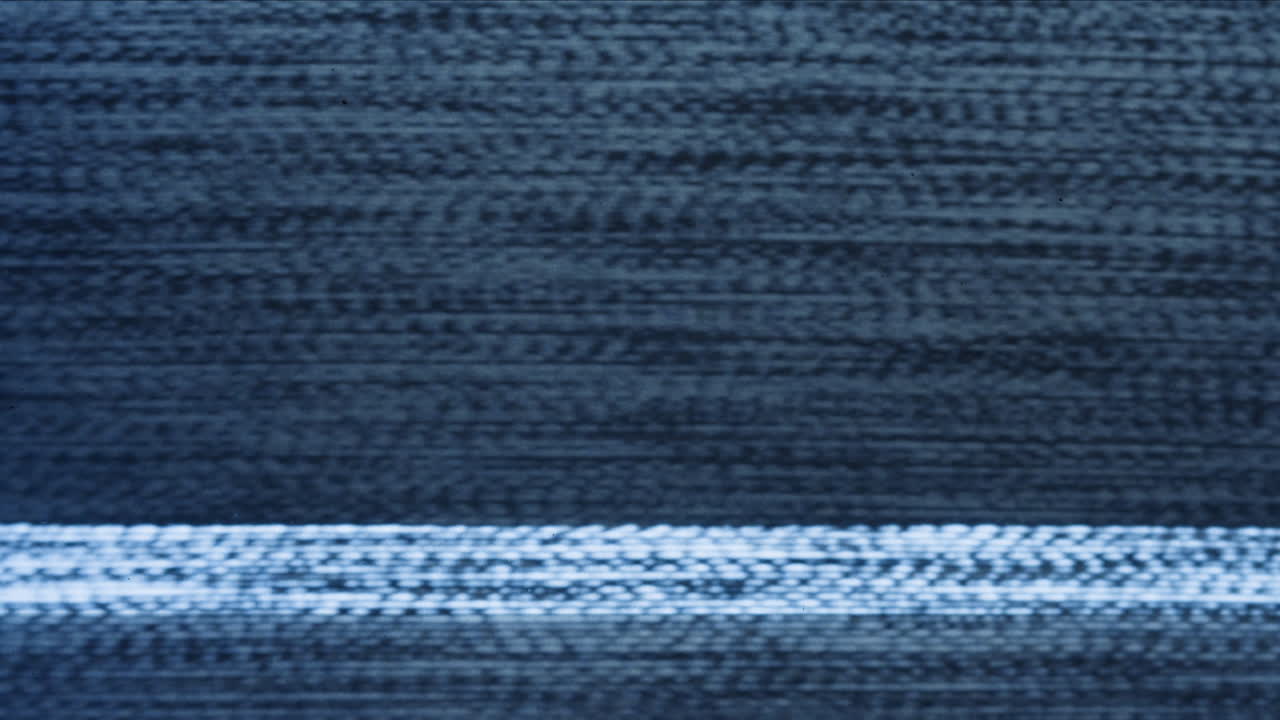 Retro TV, vintage television In a nostalgic setup, a retro TV displays grain on screen, scary halloween night device good for chroma key and green screen. High quality 4k footage