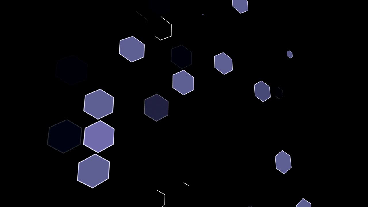 protector de pantalla animado abstracto