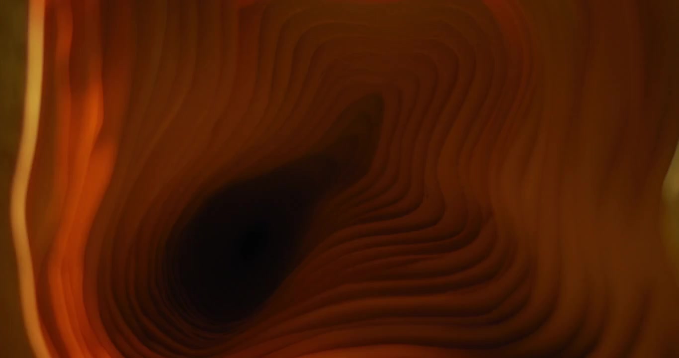 Luce rossa e blu in rapido movimento