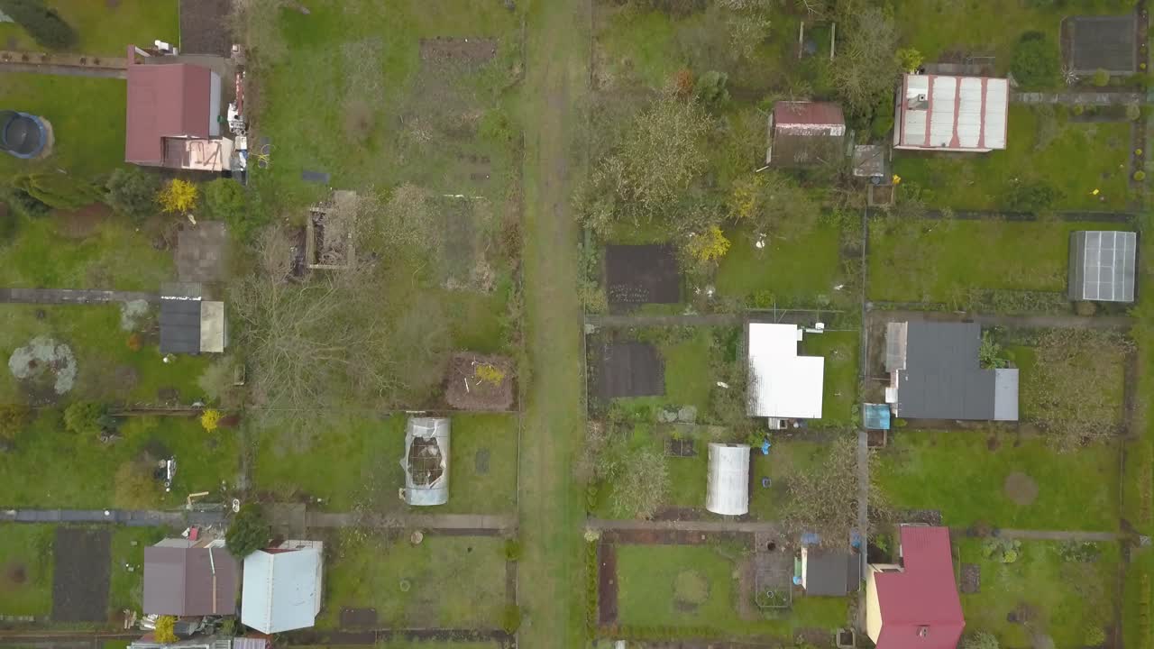 배분 정원 공중 위 아래 녹색 자연 유기농 식품 농업