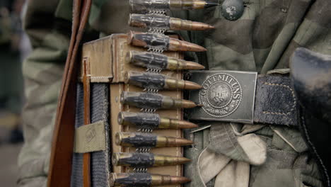wwii german soldier's equipment