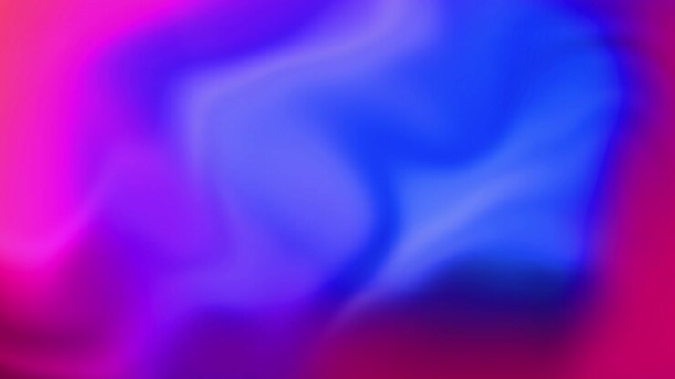 Abstract liquid Gradient Colorful Background Seamless Looped Animation.