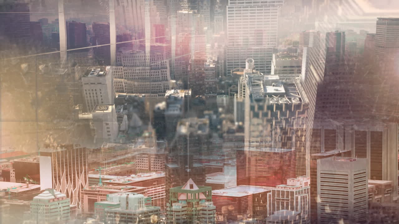 City view video