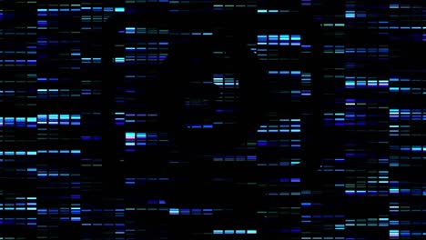 animation of network of connections over dark background