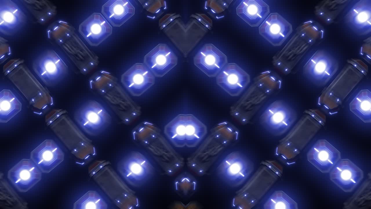 Motivo geometrico astratto luminoso