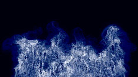 unique particle explosion.