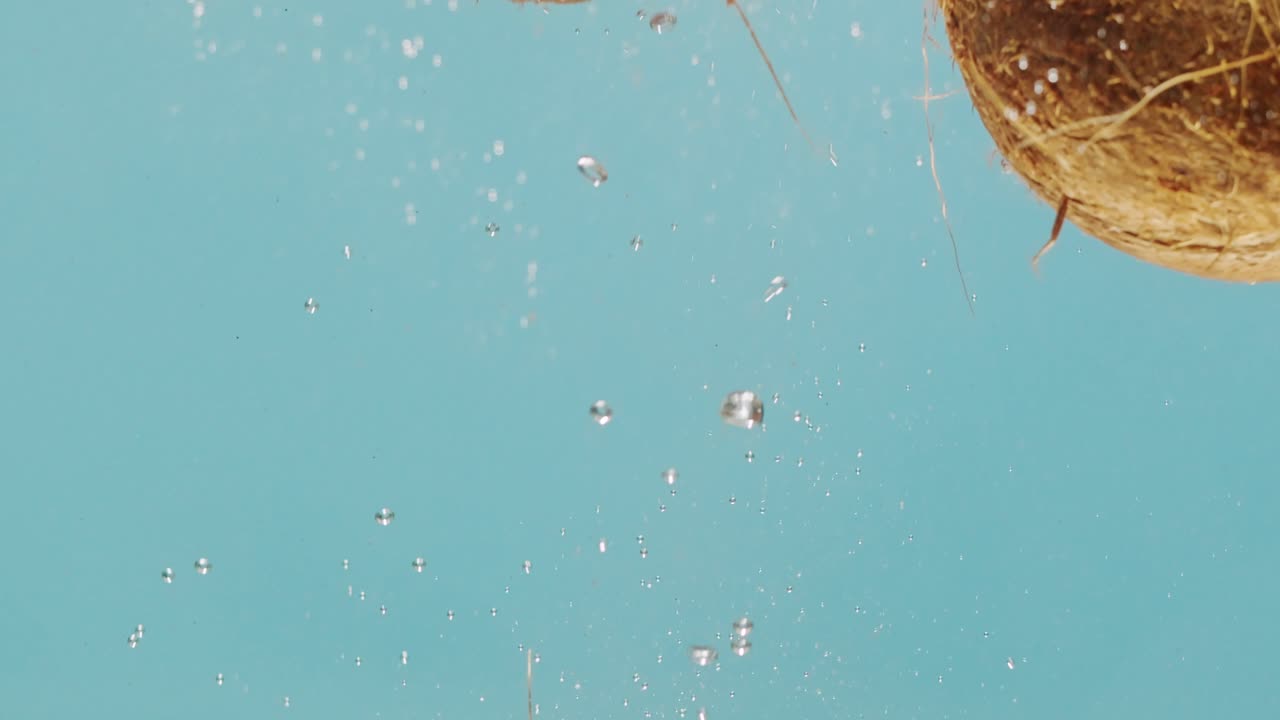 Coconut Splash Underwater