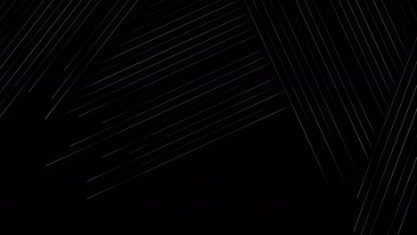 black and grey metallic abstract tech geometric motion background