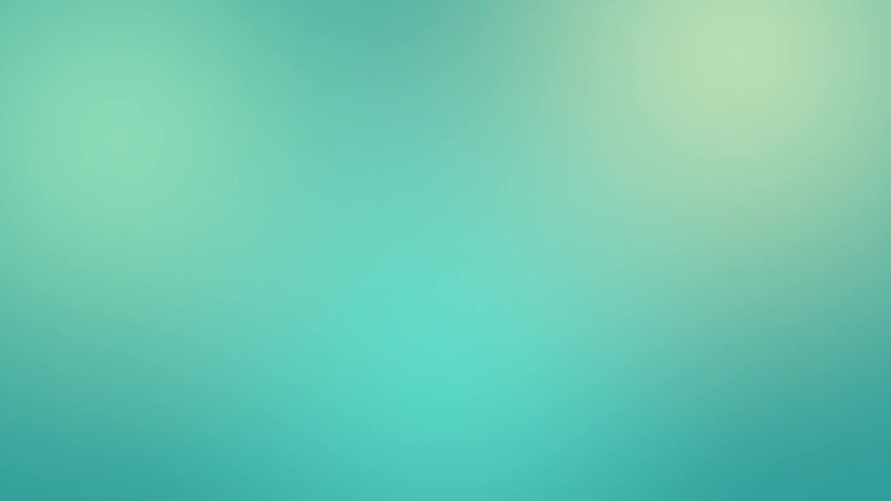 Abstract Soft Teal and Yellow Gradient Background