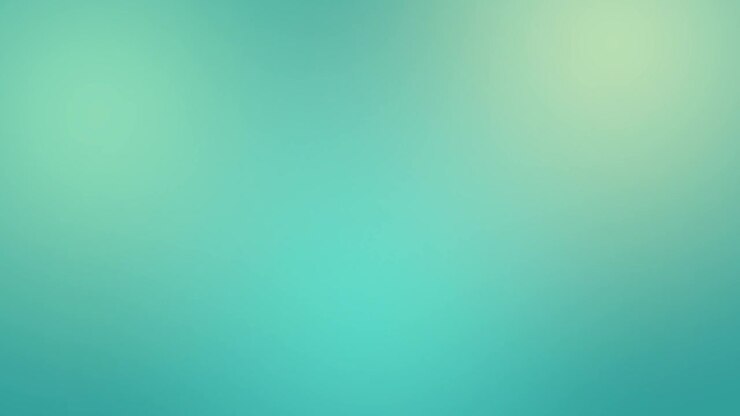 Abstract Soft Teal and Yellow Gradient Background