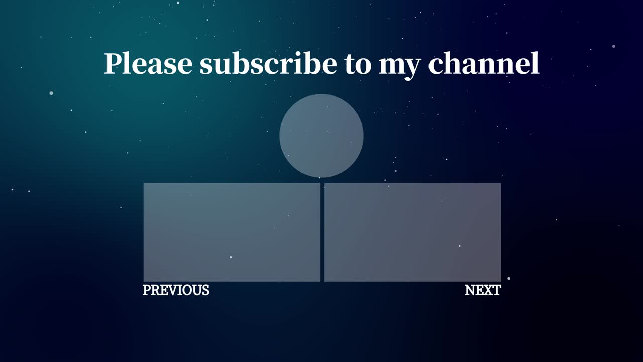 파우더 스노우 입자 엔딩 카드 엔딩 스크린 모션 그래픽