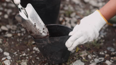 gardeners working outdoors