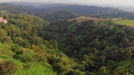 Lush-Green-Mount-Batulao-In-Nasugbu,-Batangas,-Philippines